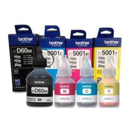 Kit Refil Brother 4 Cores Para t310 T510 T710 T810 T910 T4500 Menor preço em Kit Refil Brother 4 Cores Para t310 T510 T710 T810 T910 T4500