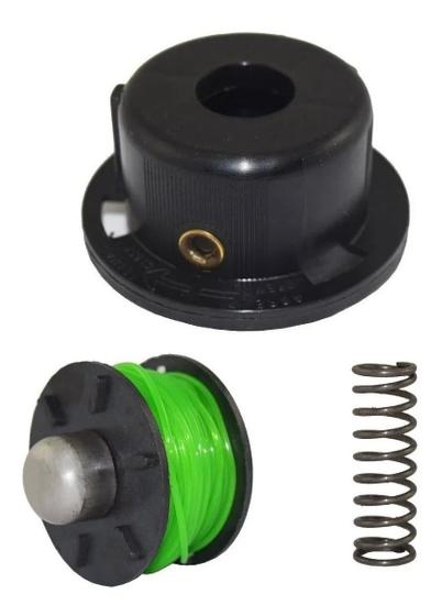 Kit Refil Carretel + Tampa + Mola Trapp 500/1000/1500 Turbo Menor preço em Kit Refil Carretel + Tampa + Mola Trapp 500/1000/1500 Turbo