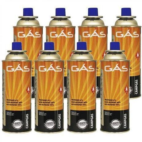Kit Refil De Gas Campgas Para Fogareiros E Macaricos Nautika 8 Unidades é boa?
