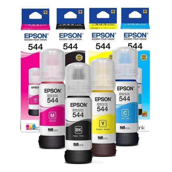 Imagem de Kit refil de tintas 544 - com as 4 cores