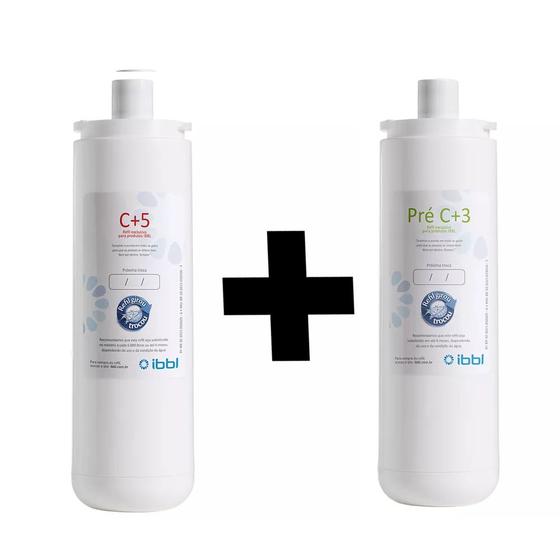 Kit Refil Filtro IBBL C+5 + Refil Filtro IBBL Pré C+3 Original Compatível para PDF300 e PDF100 Menor preço em Kit Refil Filtro IBBL C+5 + Refil Filtro IBBL Pré C+3 Original Compatível para PDF300 e PDF100