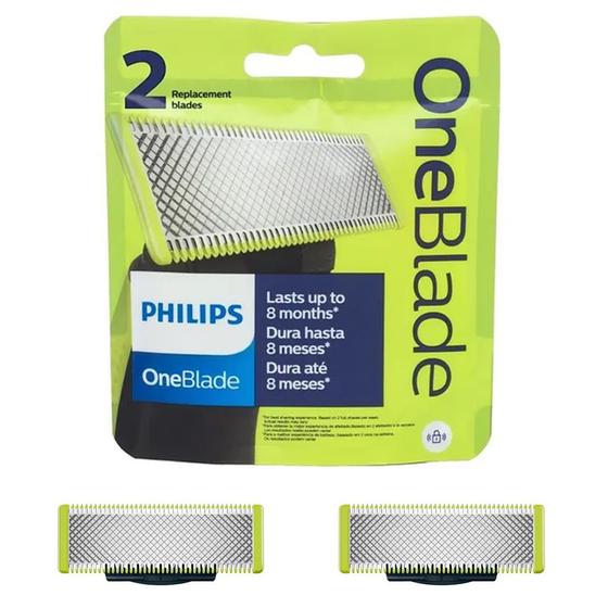 Imagem de Kit Refil Lâmina Dupla Philips One Blade Qp220/51 2 Unidades