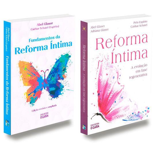 Imagem de Kit Reforma Íntima - 2 Livros, Fundamentos e Evolução