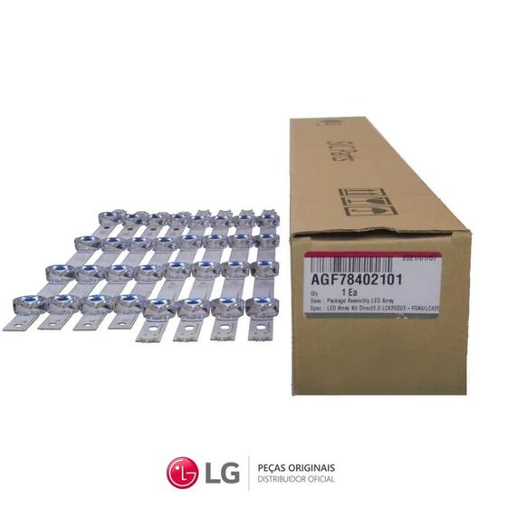 Imagem de Kit régua de LED TV LG 42LB5800 - AGF78402101