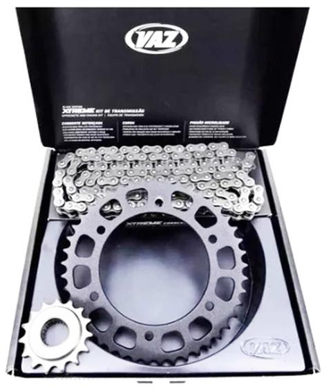 Kit Relação Completo Cbx Twister 250 Com Retentor Aço 1045 Menor preço em Kit Relação Completo Cbx Twister 250 Com Retentor Aço 1045