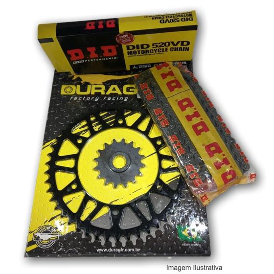 Kit relação durag / did bmw g650 g650gs Menor preço em Kit relação durag / did bmw g650 g650gs