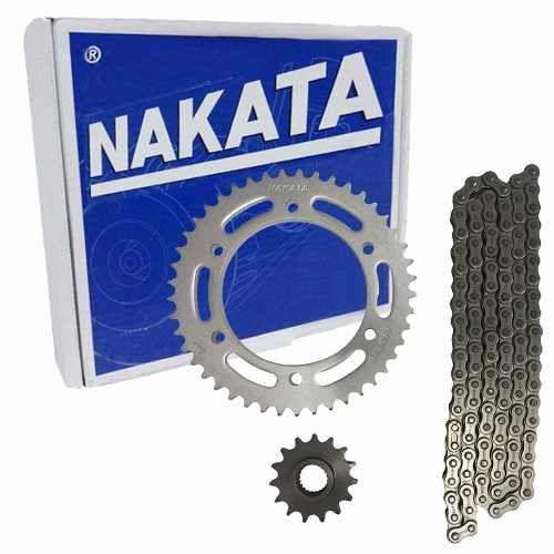 Kit Relação Fazer 250 Todas Tração Transmissão Nakata Menor preço em Kit Relação Fazer 250 Todas Tração Transmissão Nakata