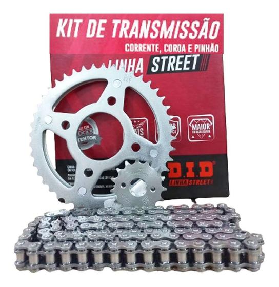 Imagem de Kit Relação Honda Cb 300R 2009 2010 2011 2012 2013 2014 2015 Com Retentor DID 37/13