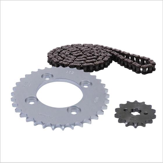 Imagem de Kit relação Honda Pop 100 2007 a 2012 Cofap TMC410009