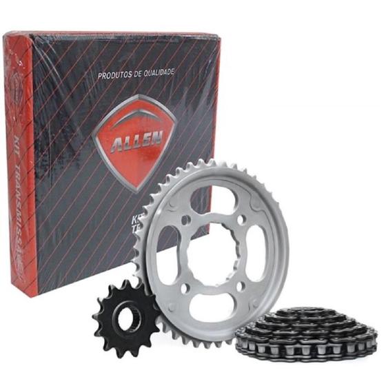 Kit Relação Honda XLR 125 Allen H Aço 1045 é boa?