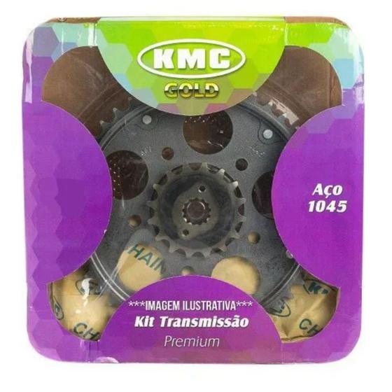 Imagem de Kit relacao kmc com retentor - crf 230