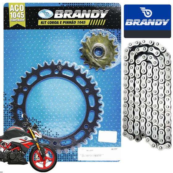 Imagem de Kit Relação-Transmissão Bmw G310 R Brandy