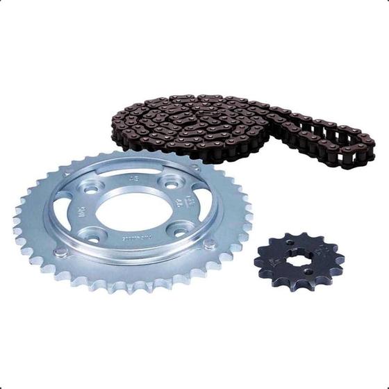 Imagem de Kit Relação Transmissão Cofap Honda CG 125 Fan 2009-2014