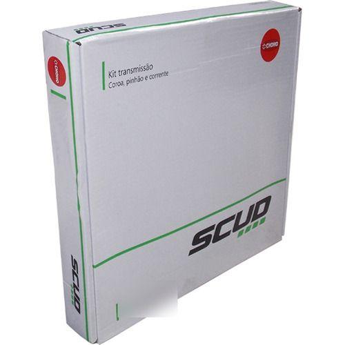 Imagem de Kit Relação Transmissão Scud Xre 300 Com Retentor