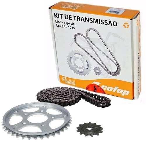 Kit Relação Transmissão Tração CBX 200 Strada Cofap Menor preço em Kit Relação Transmissão Tração CBX 200 Strada Cofap