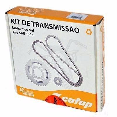 Kit Relação Transmissão Tração Falcon NX 400 Cofap Menor preço em Kit Relação Transmissão Tração Falcon NX 400 Cofap