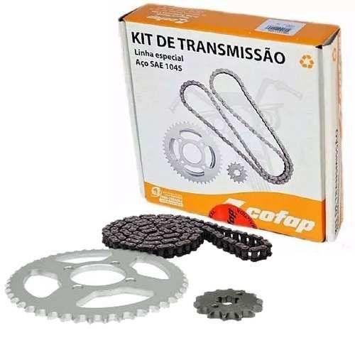 Kit Relação Transmissão Tração Xtz 125 Cofap Aço 1045 Menor preço em Kit Relação Transmissão Tração Xtz 125 Cofap Aço 1045