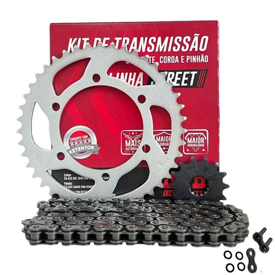 Kit Relação Transmissão Tração Yamaha R3 R 3 Mt03 Mt 03 Did C/retentor Original Menor preço em Kit Relação Transmissão Tração Yamaha R3 R 3 Mt03 Mt 03 Did C/retentor Original