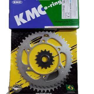 Imagem de Kit Relação XT660 R 15/45 C/Retentor P520 Durag e KMC