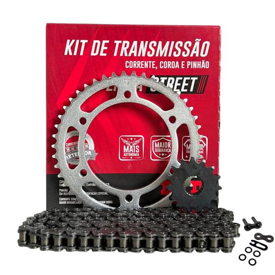 Kit Relacao Yamaha Fazer 250 2021 Com Retentor Original Did Menor preço em Kit Relacao Yamaha Fazer 250 2021 Com Retentor Original Did