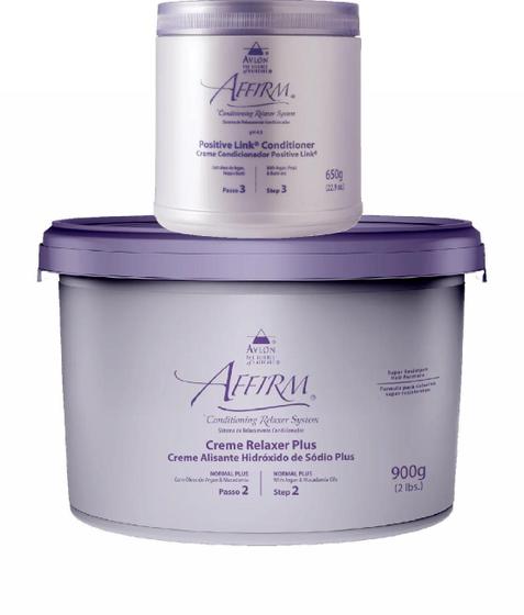 Imagem de Kit Relaxamento Avlon Affirm 900g + Positive Link 650g