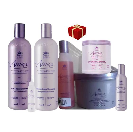 Imagem de Kit Relaxamento Guanidina 900g + Ativador 530ml Avlon