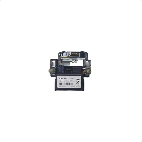 Imagem de Kit Relé E Protetor Ptc Tsd2 Bivolt 4/6 - Terminais Fino