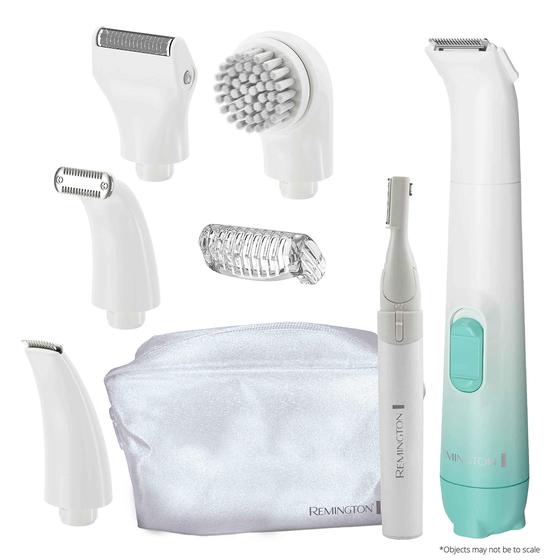 Imagem de Kit Remington Smooth & Silky para Corpo e Biquíni Verde