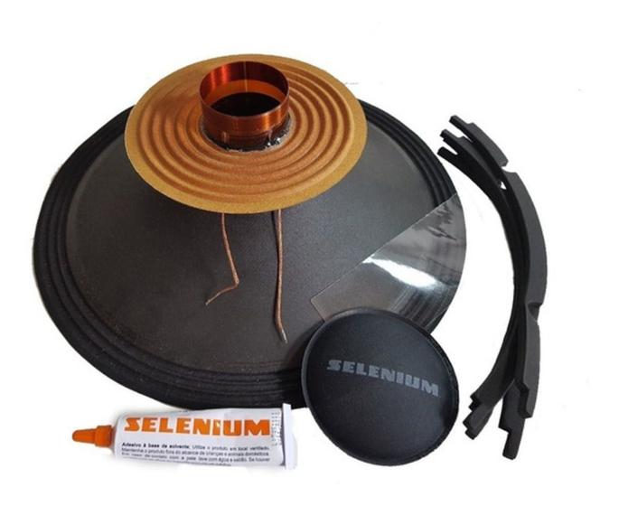 Kit Reparo Alto Falante JBL Selenium 15SW1P 800W RMS 4 Ohms Alto