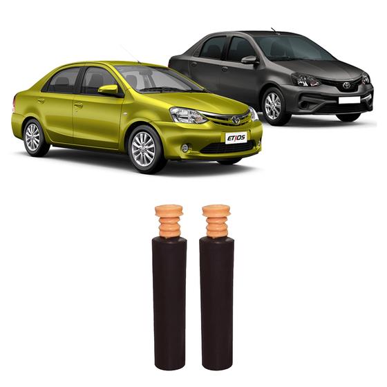 Imagem de Kit Reparo Amortecedor Traseiro Etios Sedan 2015 2016 2017