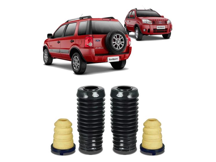 Imagem de Kit Reparo Batente Dianteiro Ecosport 2003 2004 2005 2006 07