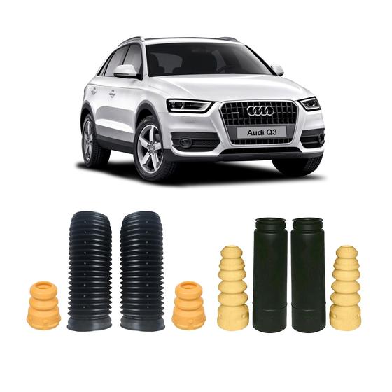 Imagem de Kit Reparo Batente Dianteiro Traseiro Audi Q3 2014 2015 2016