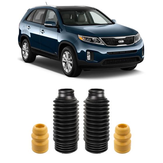 Imagem de Kit Reparo Batente Haste Dianteira Kia Sorento 3.3 2014 2015