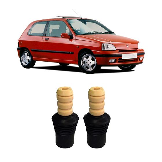 Imagem de Kit Reparo Batente Suspensão Dianteira Clio 1997 1998 1999