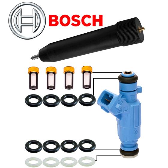 Imagem de Kit Reparo Bico Injetor Bosch Completo c/ Saca Filtro