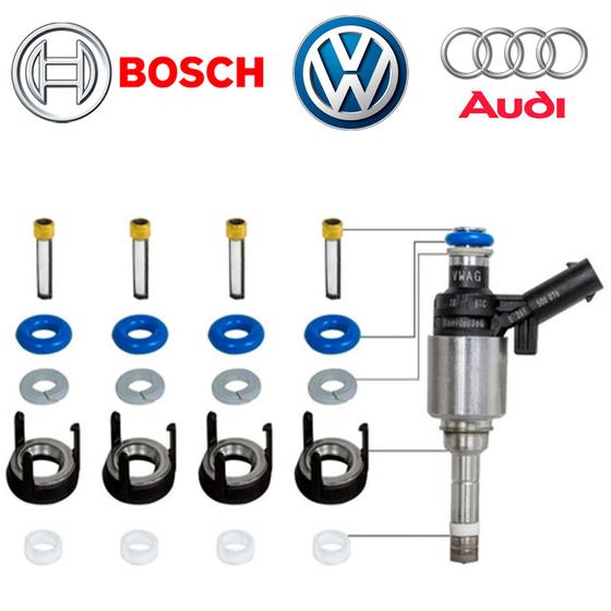 Imagem de Kit Reparo Bicos Injeção Direta Jetta Passat Tiguan 2.0 Tsi