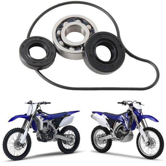 Imagem de Kit Reparo Bomba D'agua Power Mx C/ Rolamento Wrf 250 Yzf 250 01/13