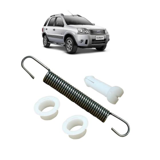 Imagem de Kit Reparo Bucha Mola Pino Pedal Embreagem Ecosport 03 A 12