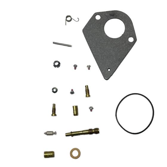 Kit De Carburador Para Motor Briggs & Stratton | Compatible Series 150000, Intek 190 | Incluye Juntas Y Tornillos | Para John Deere, Poulan Pro
