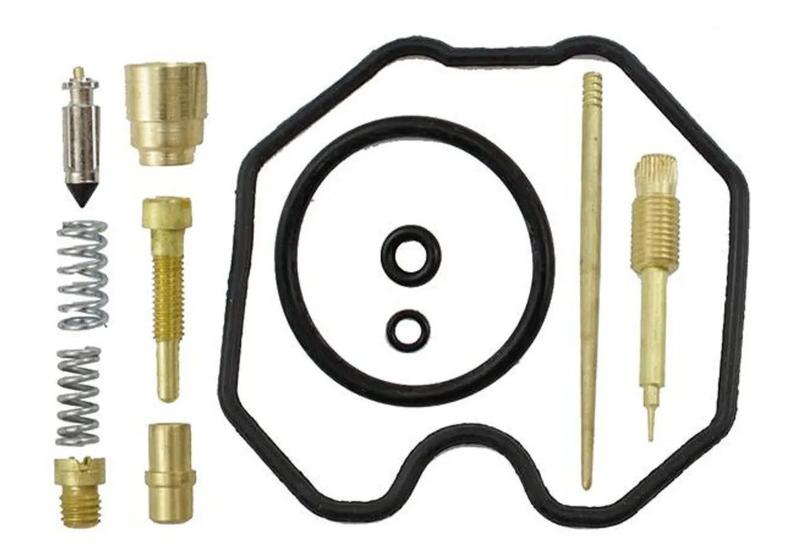 Imagem de Kit Reparo Carburador Honda Cg Cargo Today 125 1990 Até 1991