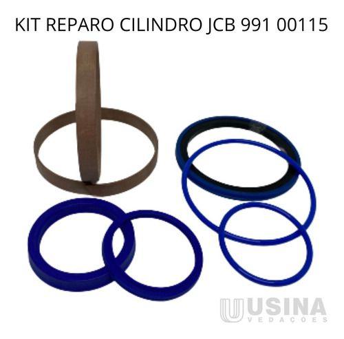 TERNA JCB - KIT GUARNIZIONI CILINDRICHE IDRAULICHE ASTA 30MM X CILINDRO 60MM - Foto 3