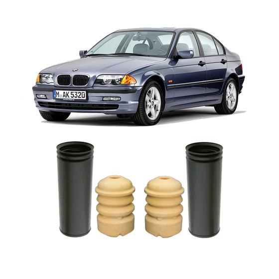 Imagem de Kit Reparo Coifa Batente Traseiro Bmw 320I 2002 2003 2004