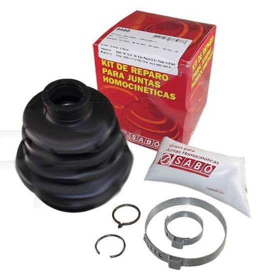 Imagem de Kit Reparo Coifa da Homocinética Lado Câmbio Chevrolet Monza Kadett Ipanema Vectra Astra 16V - Sabo