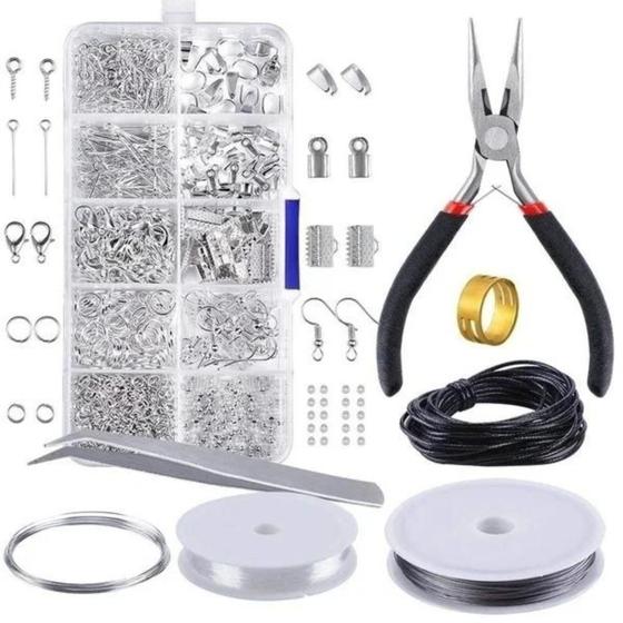 Imagem de Kit Reparo Conserto Reparo Joias Bijuterias Artesanato