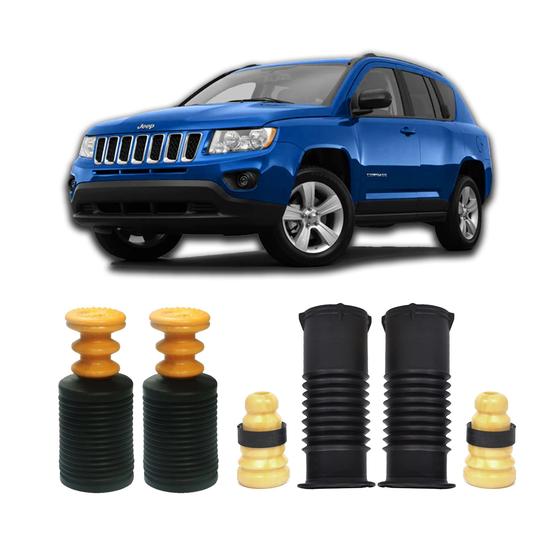 Imagem de Kit Reparo Dianteiro + Traseiro Jeep Compass 2011 A 2015