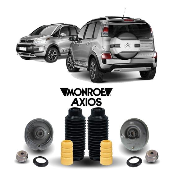 Imagem de Kit Reparo Do Amortecedor Dianteiro Aircross 2014 2015 2016