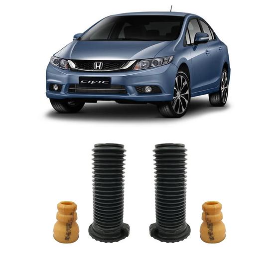 Imagem de Kit Reparo Do Amortecedor Dianteiro Civic 2013 2014 2015 16