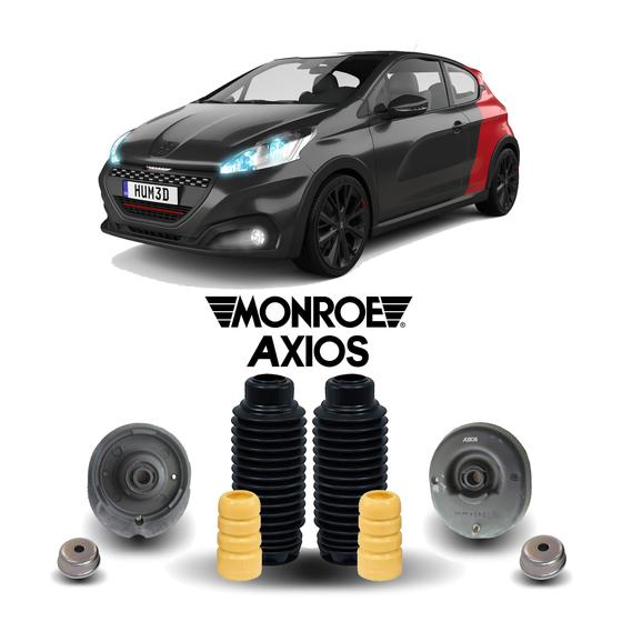 Imagem de Kit Reparo Do Amortecedor Dianteiro Peugeot 208 2013 A 2019