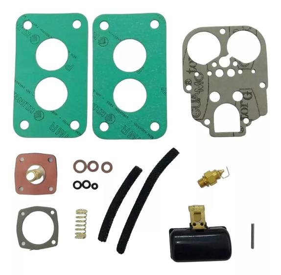 Imagem de Kit Reparo Do Carburador Weber 450 - Mini Progressivo  - PASSAT, GOL, VOYAGE, PARATI, SAVEIRO 1.6, CORCEL II