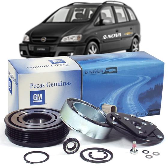 Imagem de Kit Reparo Do Compressor Ar Condicionado Pecas Genuinas Gm Zafira 2001 A 2012 Kit1575